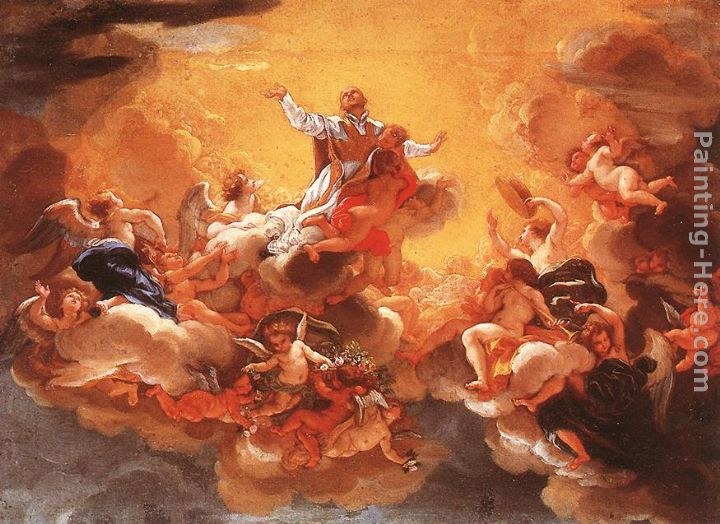 Baciccio Apotheosis of St Ignatius